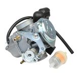 JDMSPEED For Honda 2008-19 Ruckus NPS50 NPS50S Carburetor 16100-GGA-672 With Oil Filter