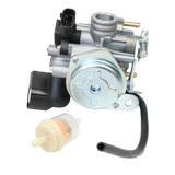 JDMSPEED For Honda 2008-19 Ruckus NPS50 NPS50S Carburetor 16100-GGA-672 With Oil Filter