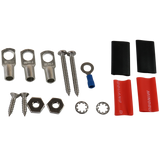 JDMSPEED Dual Battery Isolator Kit 12V Fits Car Watercraft Marine ATV UTV 4WD Rzr RV 140A