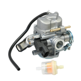 JDMSPEED For Honda 2008-19 Ruckus NPS50 NPS50S Carburetor 16100-GGA-672 With Oil Filter