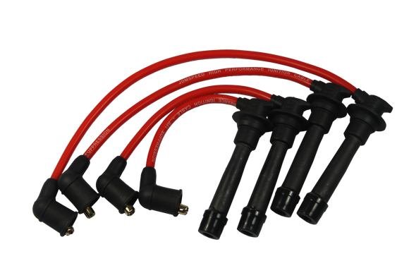 JDMSPEED New JDMSPEED Ignition Spark Plug Wires Set For 1990-2000 Mazda Miata 1.6L 1.8L