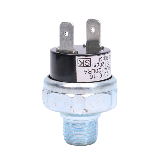 JDMSPEED 90-120PSI Air Pressure Switch Tank Mount Thread 1/4