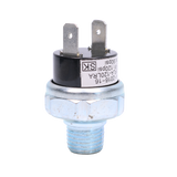 JDMSPEED 90-120PSI Air Pressure Switch Tank Mount Thread 1/4" NPT 12V/24V For Train Horn