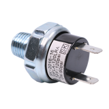 JDMSPEED 90-120PSI Air Pressure Switch Tank Mount Thread 1/4" NPT 12V/24V For Train Horn