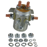 JDMSPEED Switch Relay Solenoid Continuous Duty For Autocrane Boom Winch Marine Golf Cart