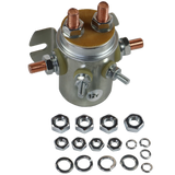 JDMSPEED Switch Relay Solenoid Continuous Duty For Autocrane Boom Winch Marine Golf Cart