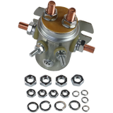JDMSPEED Switch Relay Solenoid Continuous Duty For Autocrane Boom Winch Marine Golf Cart