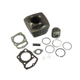 JDMSPEED Piston Cylinder Engine Top End Rebuild Kits For Honda CB125S CL125S SL125 XL125