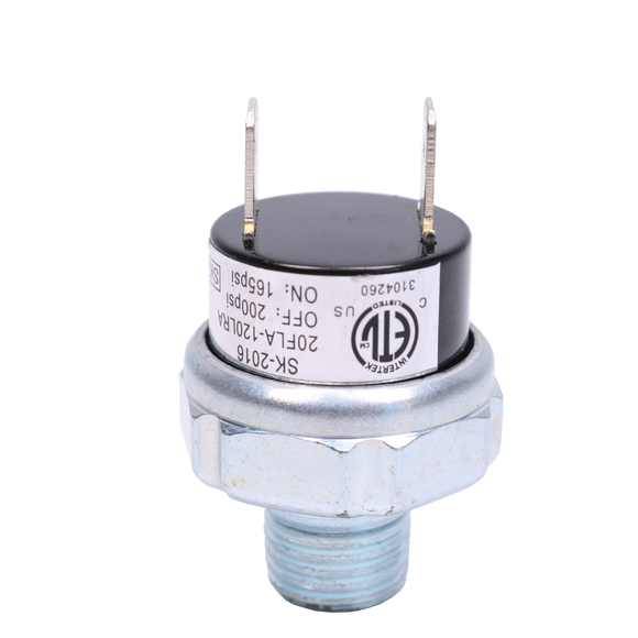 JDMSPEED Air Pressure Switch For Air Compressor Tank 165-200psi Air Ride Suspension