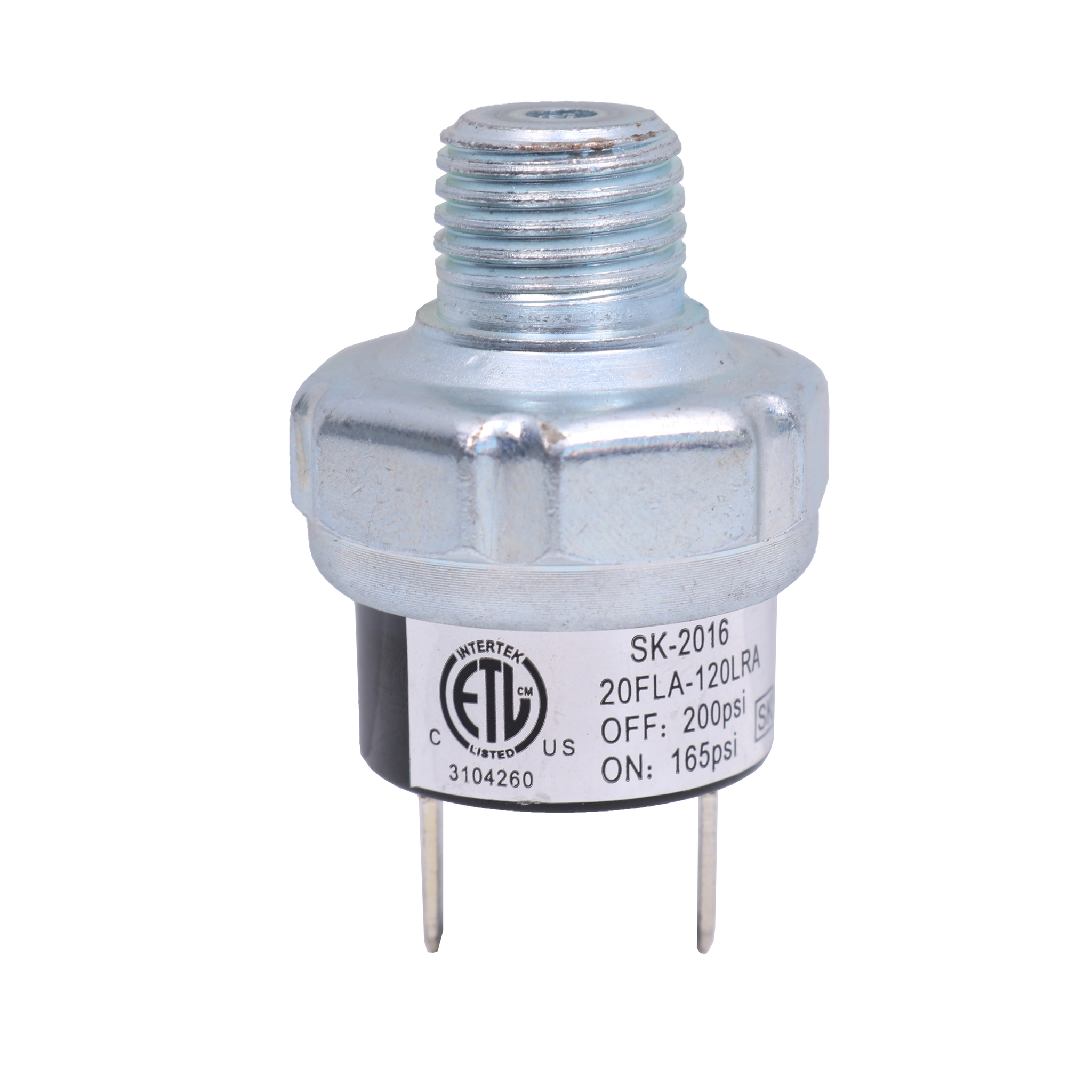 Air Compressor Pressure Switch Kit Air Pressure Switch 165-200psi For Air Compressor & Air Ride Suspension Air Ride Switch - Foto 3