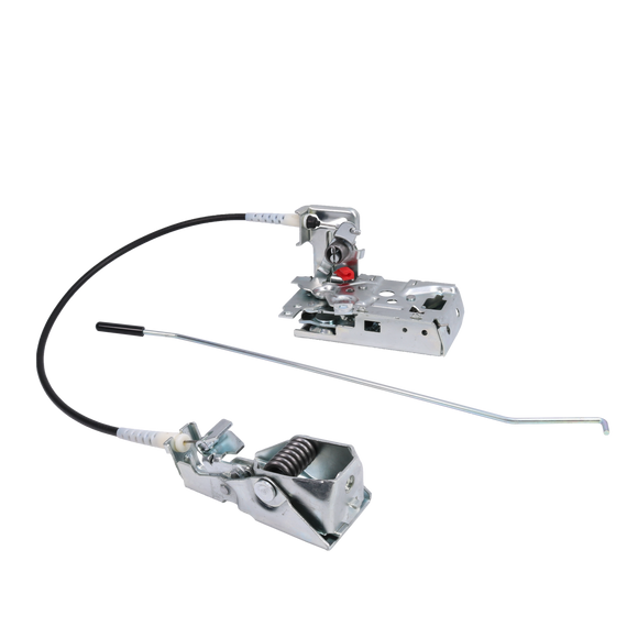 JDMSPEED Front Left Door Lock Latch w/ Cable & Rod For 92-97 Ford F-Series F4TZ15219A65A