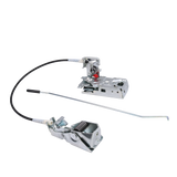 JDMSPEED Front Left Door Lock Latch w/ Cable & Rod For 92-97 Ford F-Series F4TZ15219A65A