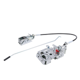 JDMSPEED Front Left Door Lock Latch w/ Cable & Rod For 92-97 Ford F-Series F4TZ15219A65A
