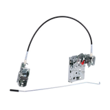 JDMSPEED Front Left Door Lock Latch w/ Cable & Rod For 92-97 Ford F-Series F4TZ15219A65A