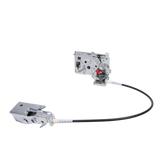 JDMSPEED Front Left Door Lock Latch w/ Cable & Rod For 92-97 Ford F-Series F4TZ15219A65A