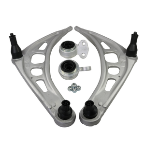 JDMSPEED Front Lower Control Arm Set of 2 Fits BMW 323i 325i 328Ci 330i E46 E85 99-05 Z4