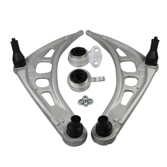 JDMSPEED Front Lower Control Arm Set of 2 Fits BMW 323i 325i 328Ci 330i E46 E85 99-05 Z4