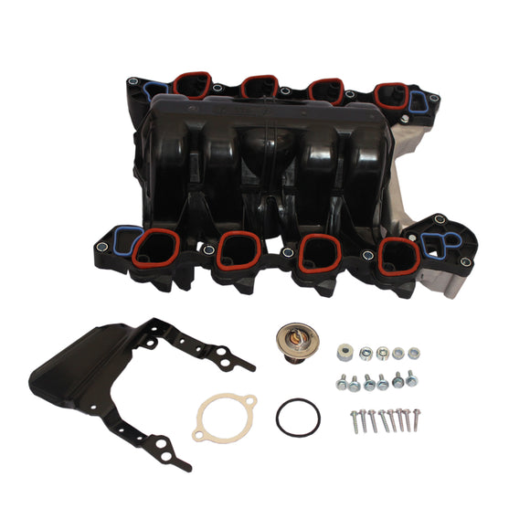 JDMSPEED Intake Manifold w/ Thermostat Gaskets O-Rings For Ford Lincoln Mercury 4.6L V8