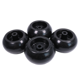 JDMSPEED 4 Pack Mower Deck Wheels Bolts For RZT50 RZT54 LT1050 SLT1554 HD 753-04856A