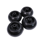 JDMSPEED 4 Pack Mower Deck Wheels Bolts For RZT50 RZT54 LT1050 SLT1554 HD 753-04856A