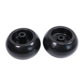 JDMSPEED 4 Pack Mower Deck Wheels Bolts For RZT50 RZT54 LT1050 SLT1554 HD 753-04856A