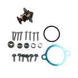 JDMSPEED Intake Manifold w/ Thermostat Gaskets O-Rings For Ford Lincoln Mercury 4.6L V8