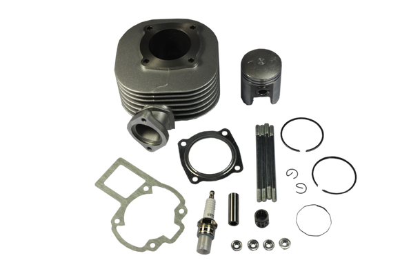 JDMSPEED Cylinder Piston Head Gasket Ring Top End Kit For Suzuki Quadsport LT80 87-06