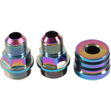 JDMSPEED Block Rear Breather Fittings Plug 10AN NEW For Honda Oil Catch Can B16 B18 M28