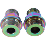 JDMSPEED Block Rear Breather Fittings Plug 10AN NEW For Honda Oil Catch Can B16 B18 M28
