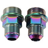 JDMSPEED Block Rear Breather Fittings Plug 10AN NEW For Honda Oil Catch Can B16 B18 M28