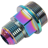 JDMSPEED Block Rear Breather Fittings Plug 10AN NEW For Honda Oil Catch Can B16 B18 M28