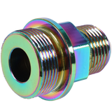 JDMSPEED Block Rear Breather Fittings Plug 10AN NEW For Honda Oil Catch Can B16 B18 M28
