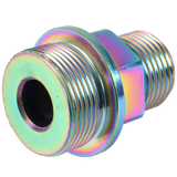 JDMSPEED Block Rear Breather Fittings Plug 10AN NEW For Honda Oil Catch Can B16 B18 M28