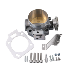 JDMSPEED NEW 72mm Billet Throttle Body Fits For K-Series K20 K24 PRB/PRC/RBC/RRC