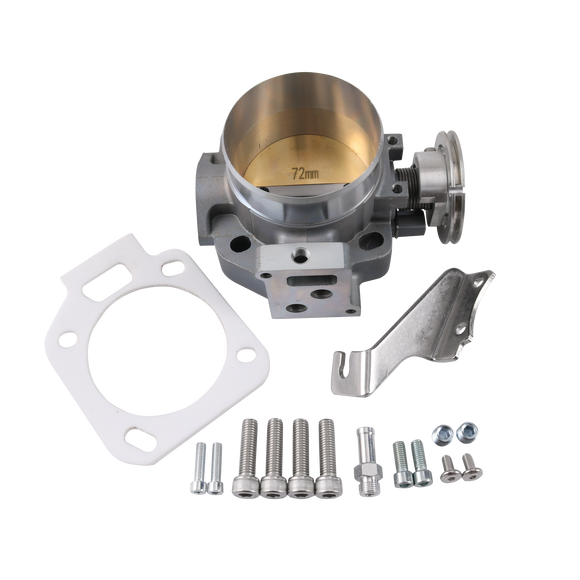 JDMSPEED NEW 72mm Billet Throttle Body Fits For K-Series K20 K24 PRB/PRC/RBC/RRC