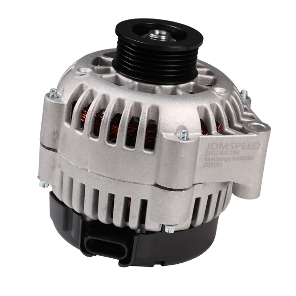 JDMSPEED ALTERNATOR Fits For CHEVROLET TAHOE 2000 --2002 4.8 4.8L 5.3 5.3L