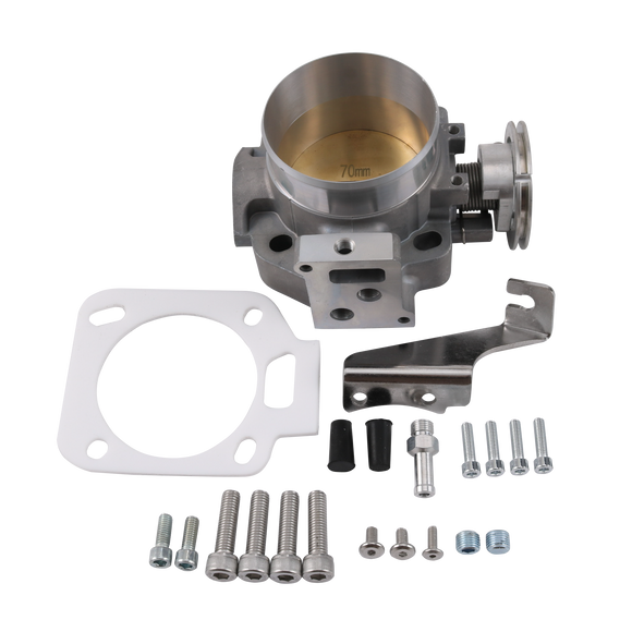 JDMSPEED 70mm Throttle Body For K-Series K20 K24 RBC RRC PRB PRC pattern NEW