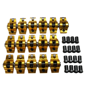 JDMSPEED Fits Ford SB 289 302 351 Windsor 1.6 3/8" SuperStreet Aluminum Roller Rocker Arm