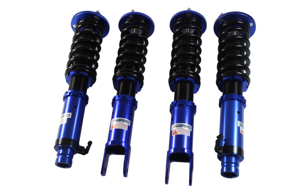 JDMSPEED Blue Full Coilover Suspension Kit FITS For 2008-2012 Honda Accord JDMSPEED