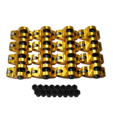 JDMSPEED Fits Ford SB 289 302 351 Windsor 1.6 3/8" SuperStreet Aluminum Roller Rocker Arm