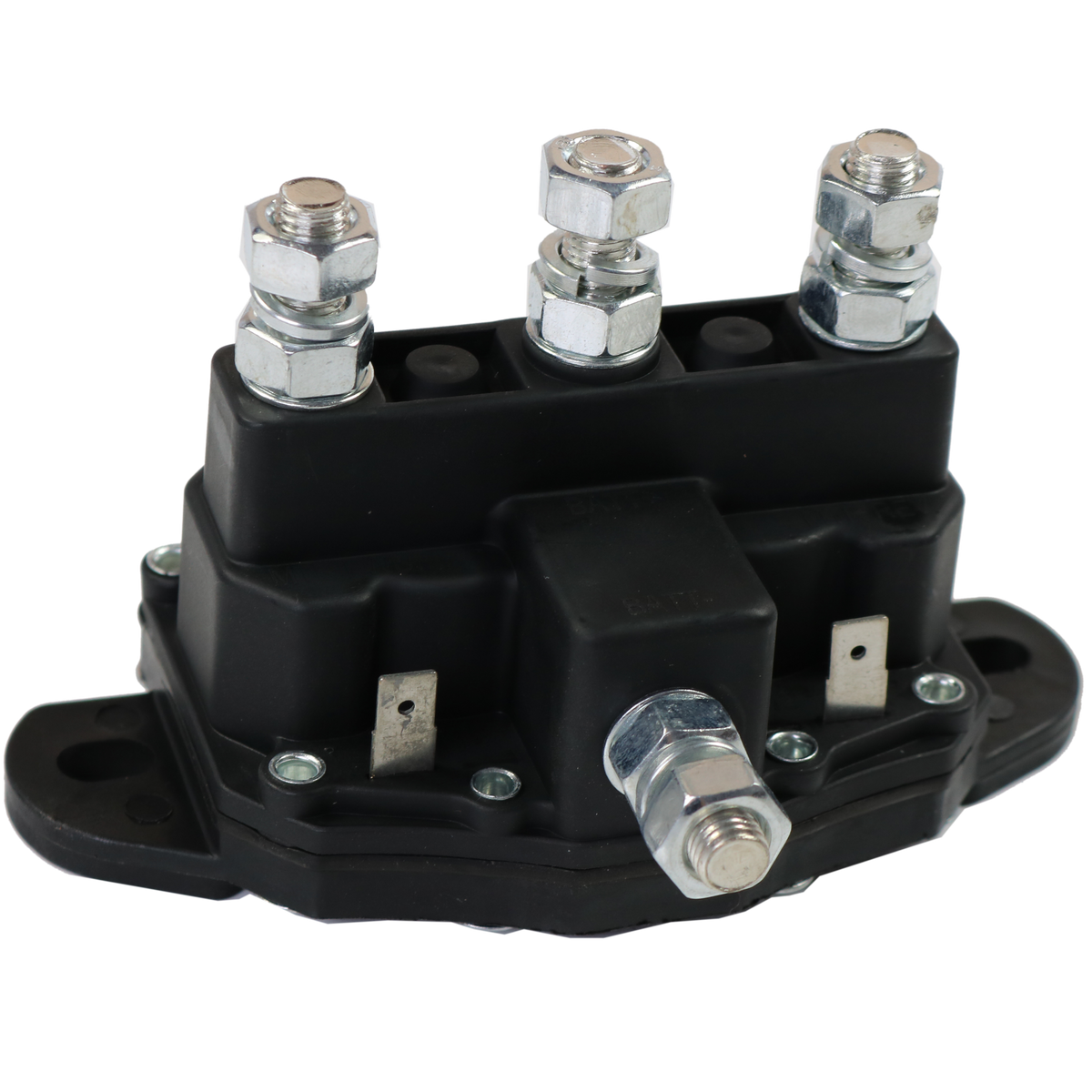 JDMSPEED Universal 12V 6 Terminals Solenoid Relay Contactor Winch Swit