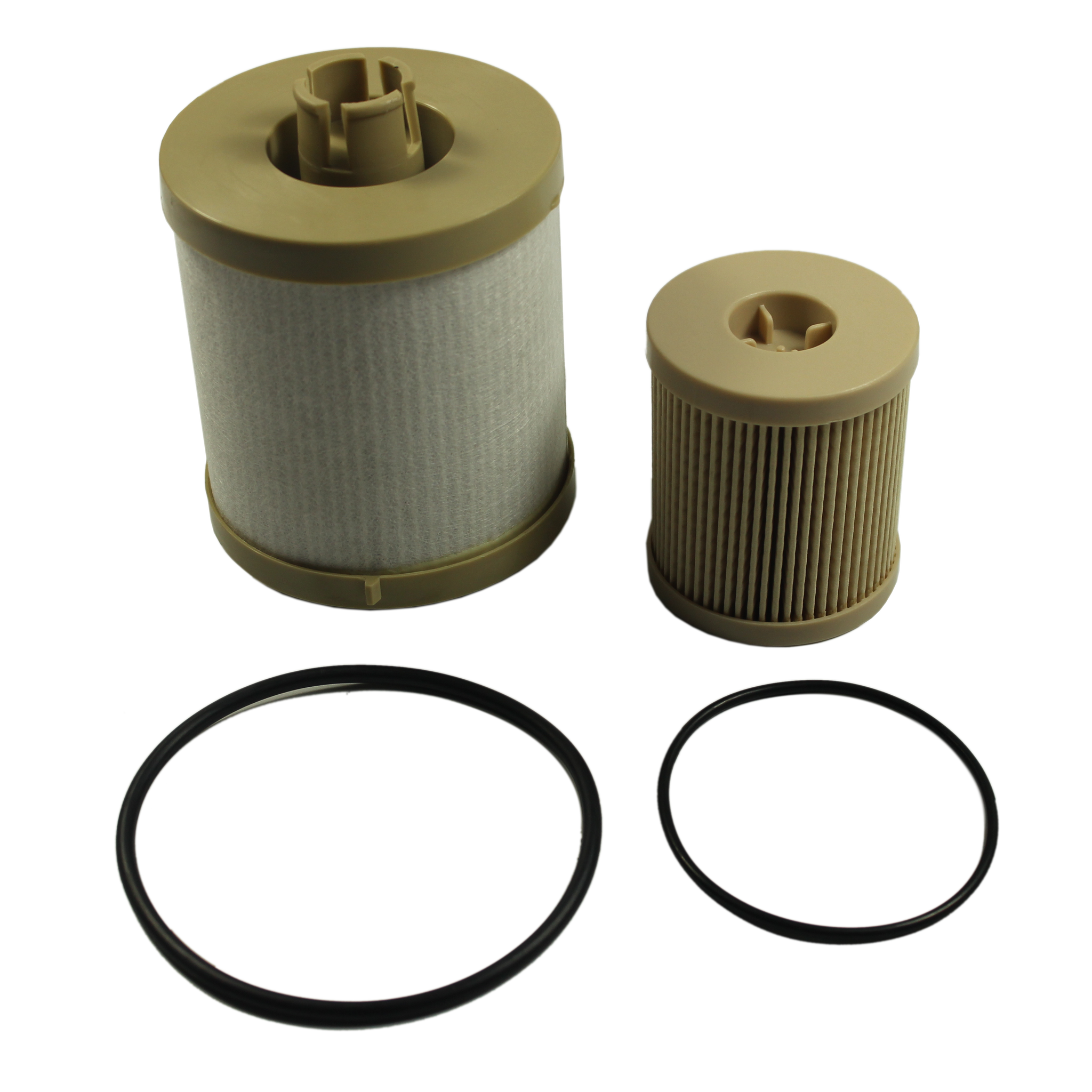 2X FD4616 Diesel Fuel Filter For 03-07 Ford F250 F350 F450 F550 Super Duty
