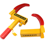 JDMSPEED New Anti Theft Wheel Lock Clamp Boot Tire Claw Trailer Auto Car Truck Towing