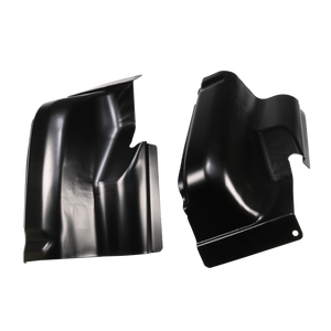 JDMSPEED Metal Cab Corners Set Fits 4 Door Ford F-150 Crew Cab Pickup Truck 2004-2008