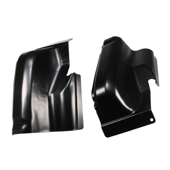 JDMSPEED Metal Cab Corners Set Fits 4 Door Ford F-150 Crew Cab Pickup Truck 2004-2008