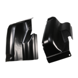 JDMSPEED Metal Cab Corners Set Fits 4 Door Ford F-150 Crew Cab Pickup Truck 2004-2008