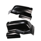 JDMSPEED Metal Cab Corners Set Fits 4 Door Ford F-150 Crew Cab Pickup Truck 2004-2008