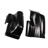 JDMSPEED Metal Cab Corners Set Fits 4 Door Ford F-150 Crew Cab Pickup Truck 2004-2008