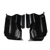 JDMSPEED Metal Cab Corners Set Fits 4 Door Ford F-150 Crew Cab Pickup Truck 2004-2008