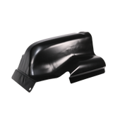 JDMSPEED Metal Cab Corners Set Fits 4 Door Ford F-150 Crew Cab Pickup Truck 2004-2008